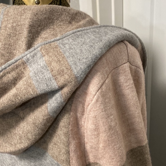 CHARTER CLUB HOODED DUSTER BRAND SIZE MEDIUM - Picture 11 of 15